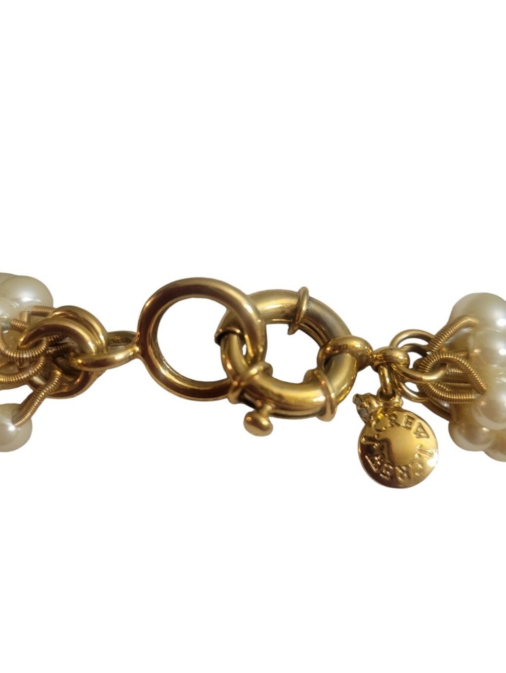 J. Crew Factory Faux Pearl Necklace - Picture 4 of 6